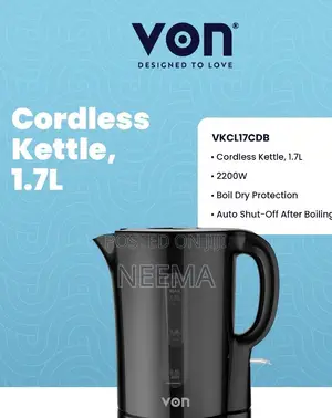 Cordless Kettle Vonn