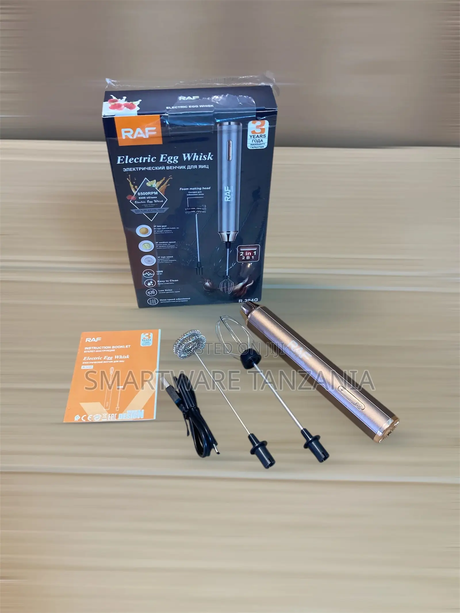 Milk Frother & Coffee Whisker Coffee Frother Electric Blender Mixer