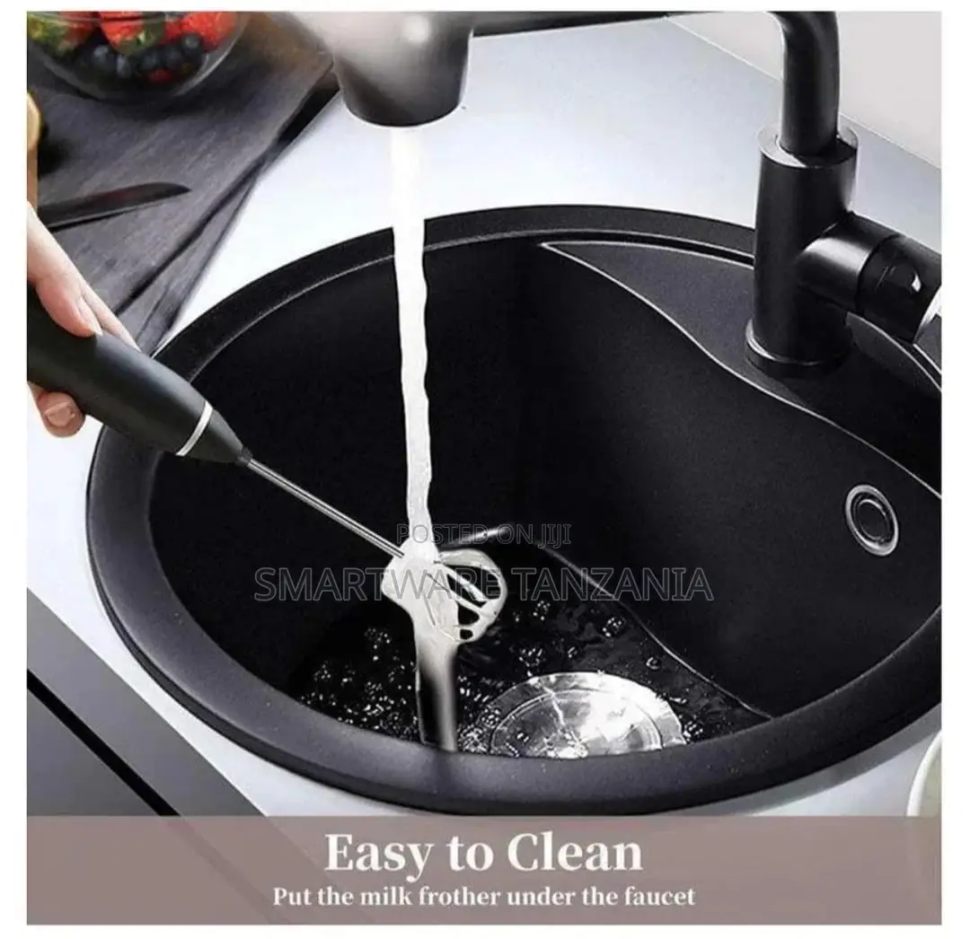 Milk Frother & Coffee Whisker Coffee Frother Electric Blender Mixer