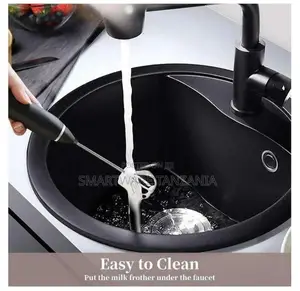 Milk Frother & Coffee Whisker Coffee Frother Electric Blender Mixer