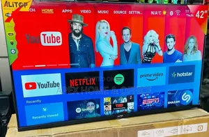 Alitop 43-Inch LED Smart Frameless TV