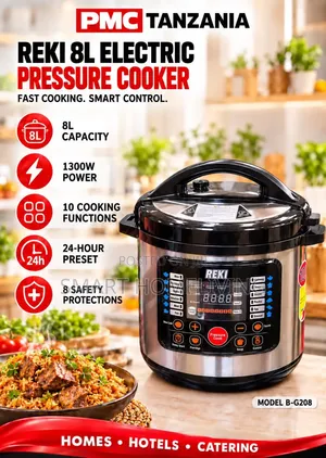 REKI 8L Electric Pressure Cooker