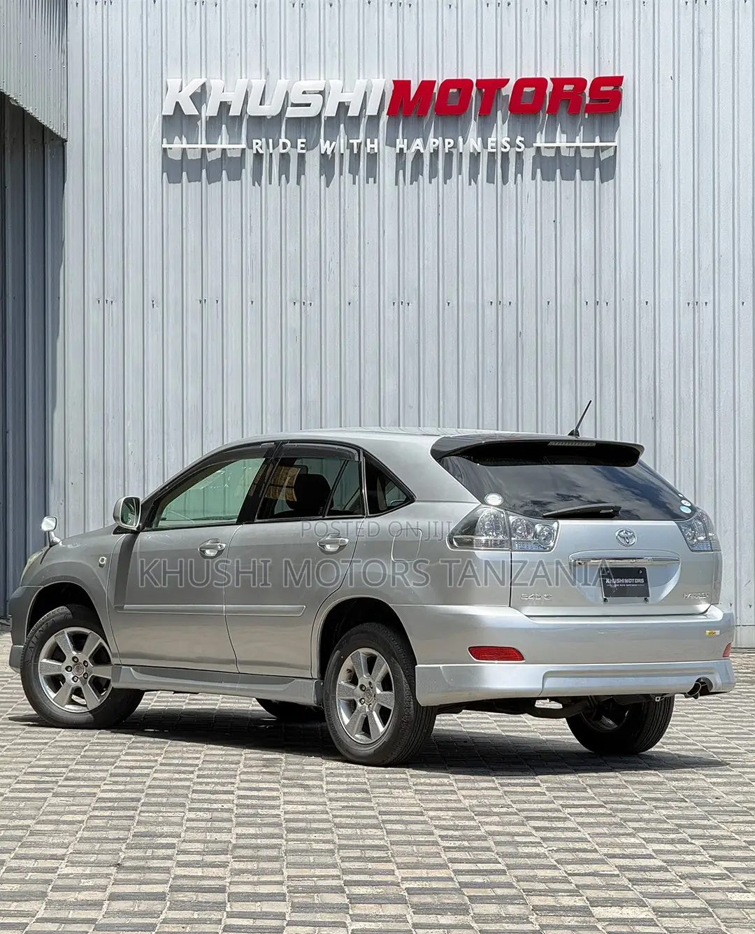Toyota Harrier 2005