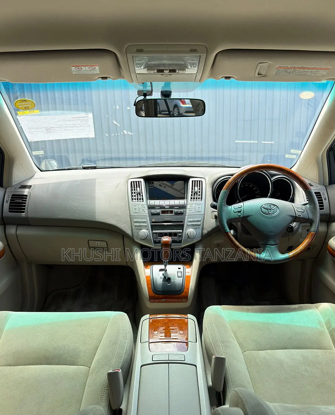 Toyota Harrier 2005