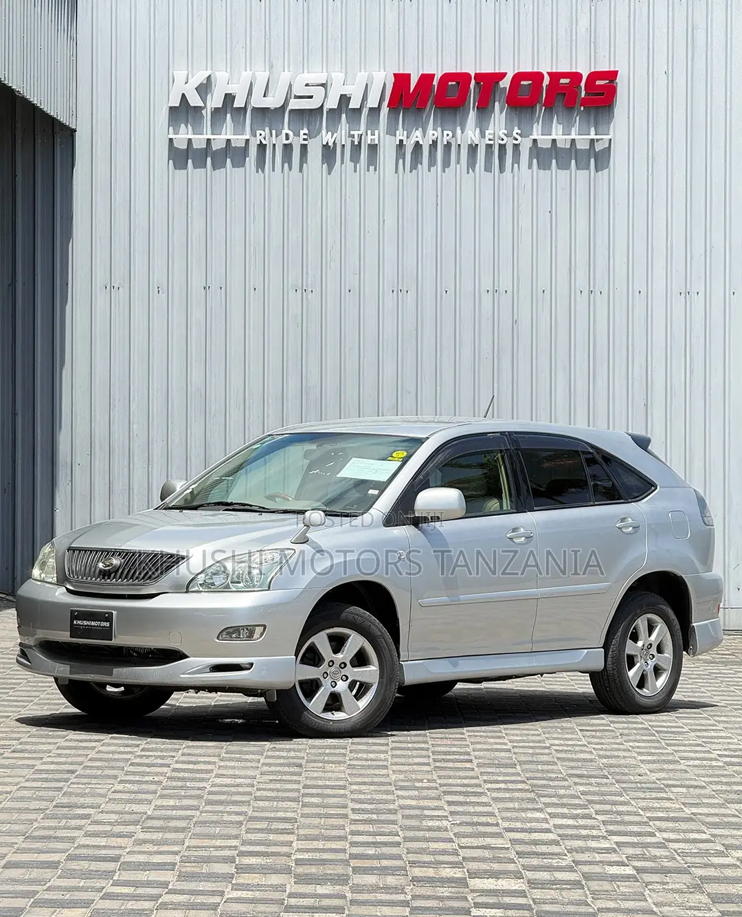Toyota Harrier 2005