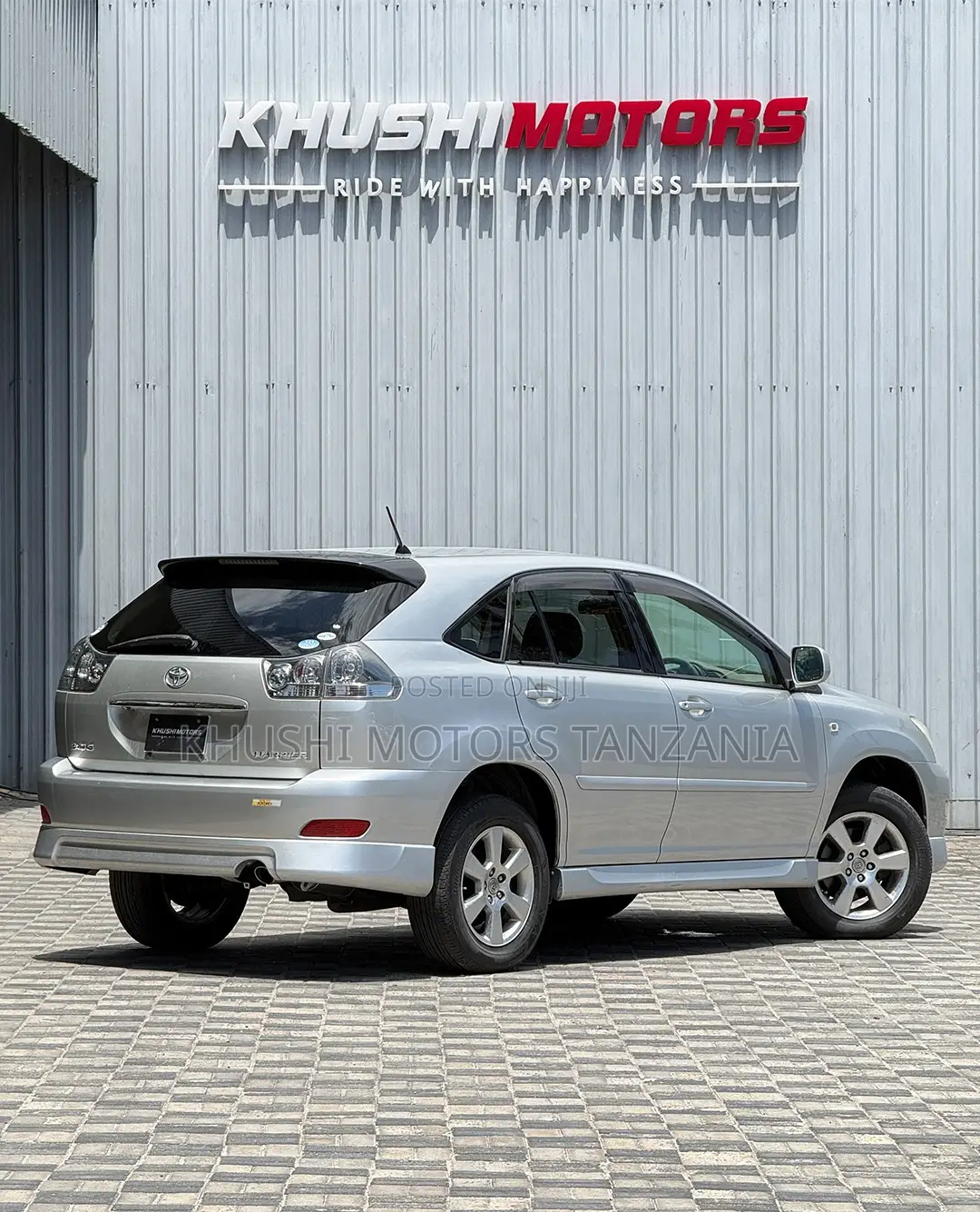 Toyota Harrier 2005