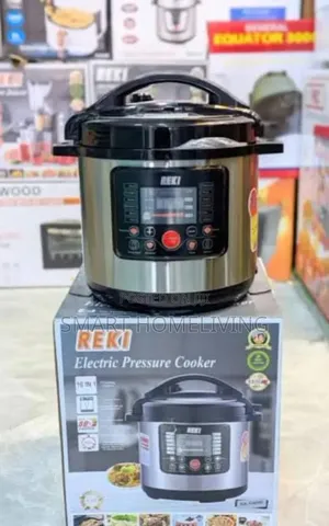 REKI 8L Electric Pressure Cooker