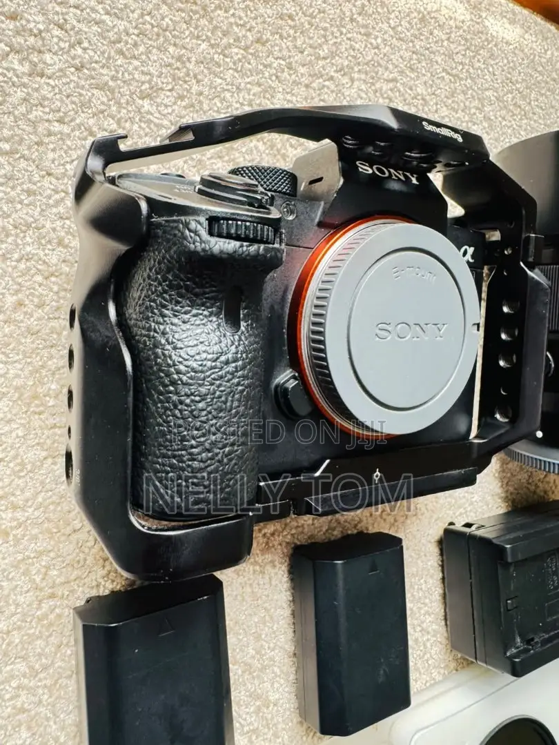 Sony A7iii 4k Camera