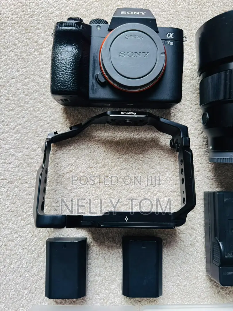 Sony A7iii 4k Camera