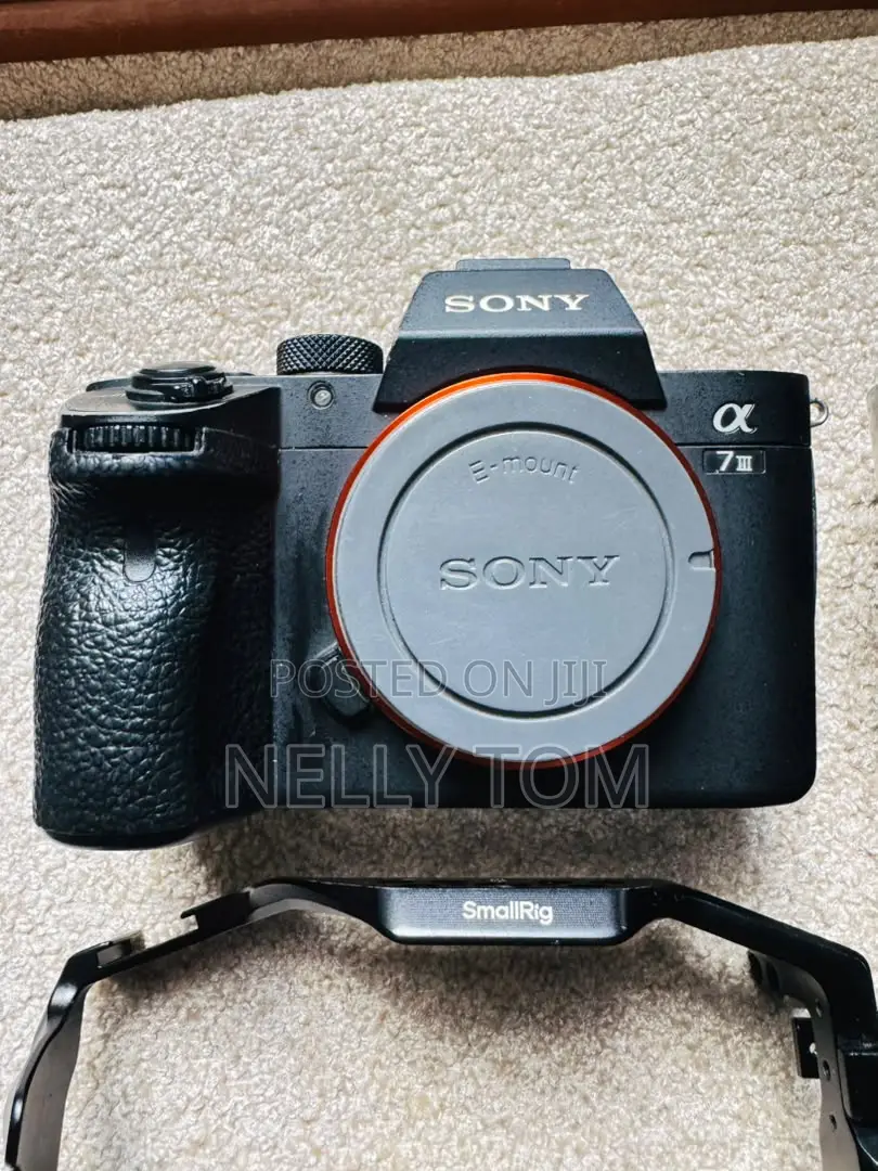 Sony A7iii 4k Camera