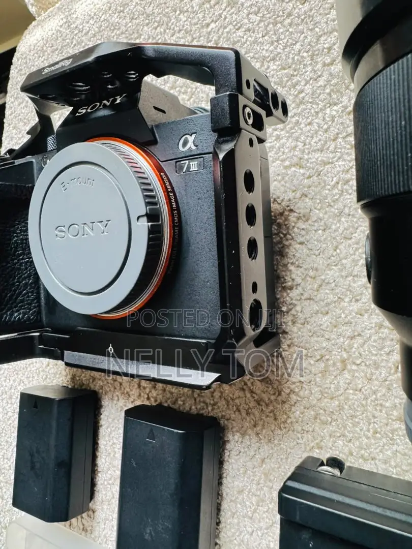 Sony A7iii 4k Camera