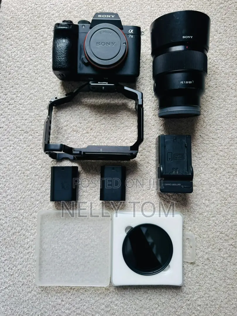 Sony A7iii 4k Camera