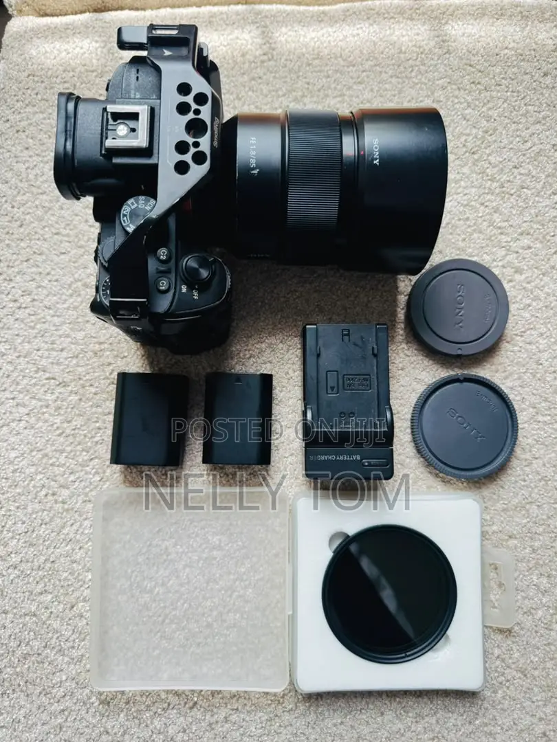 Sony A7iii 4k Camera