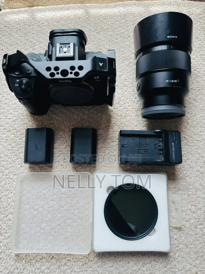 Sony A7iii 4k Camera