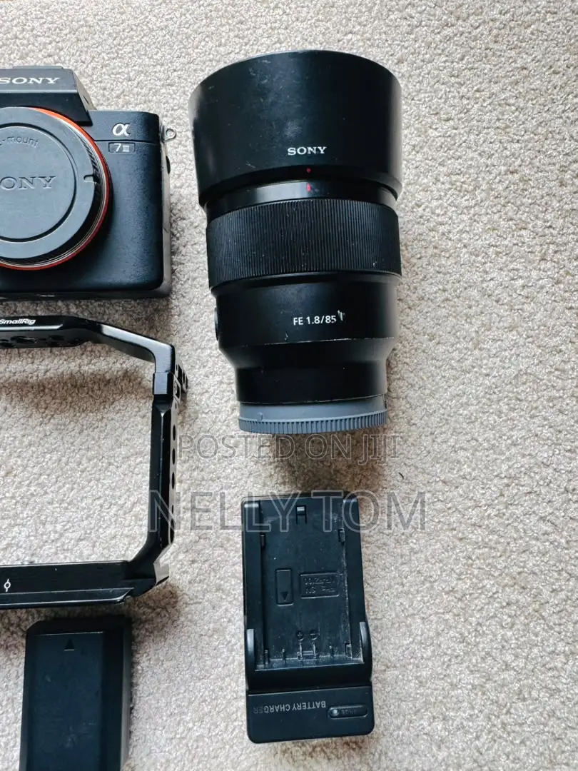 Sony A7iii 4k Camera