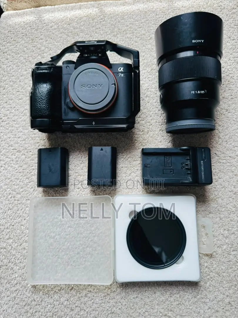 Sony A7iii 4k Camera