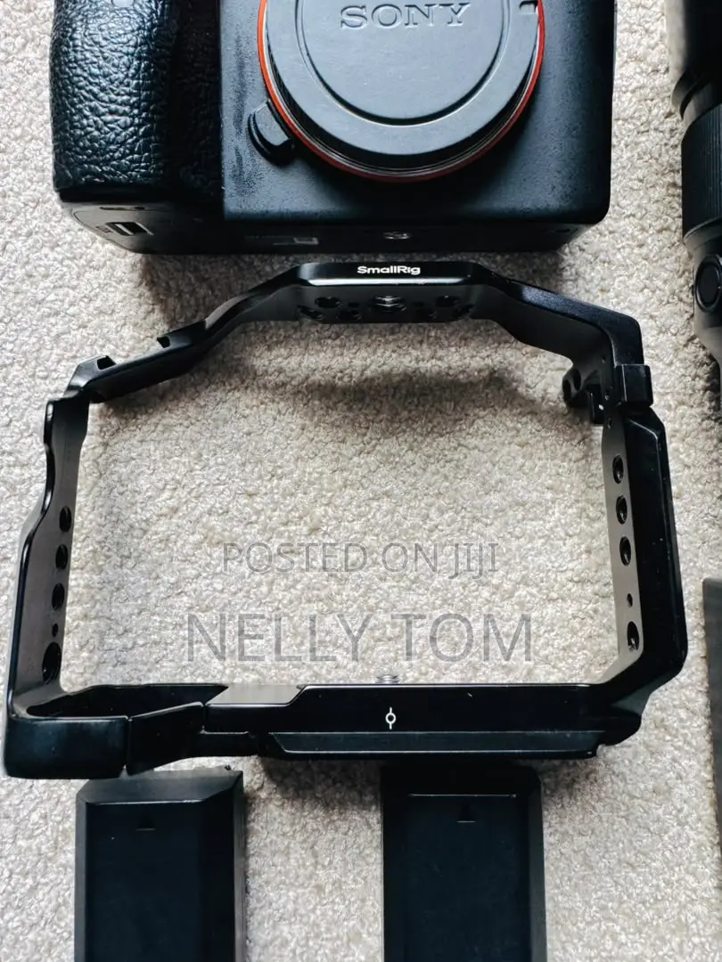 Sony A7iii 4k Camera