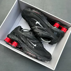 Nike Shox Men's Athletic Sneakers