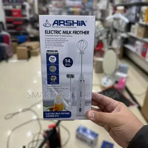 Arshia Electric Milk Frother AS2506-619, 2W Power, 12000 RPM Speed