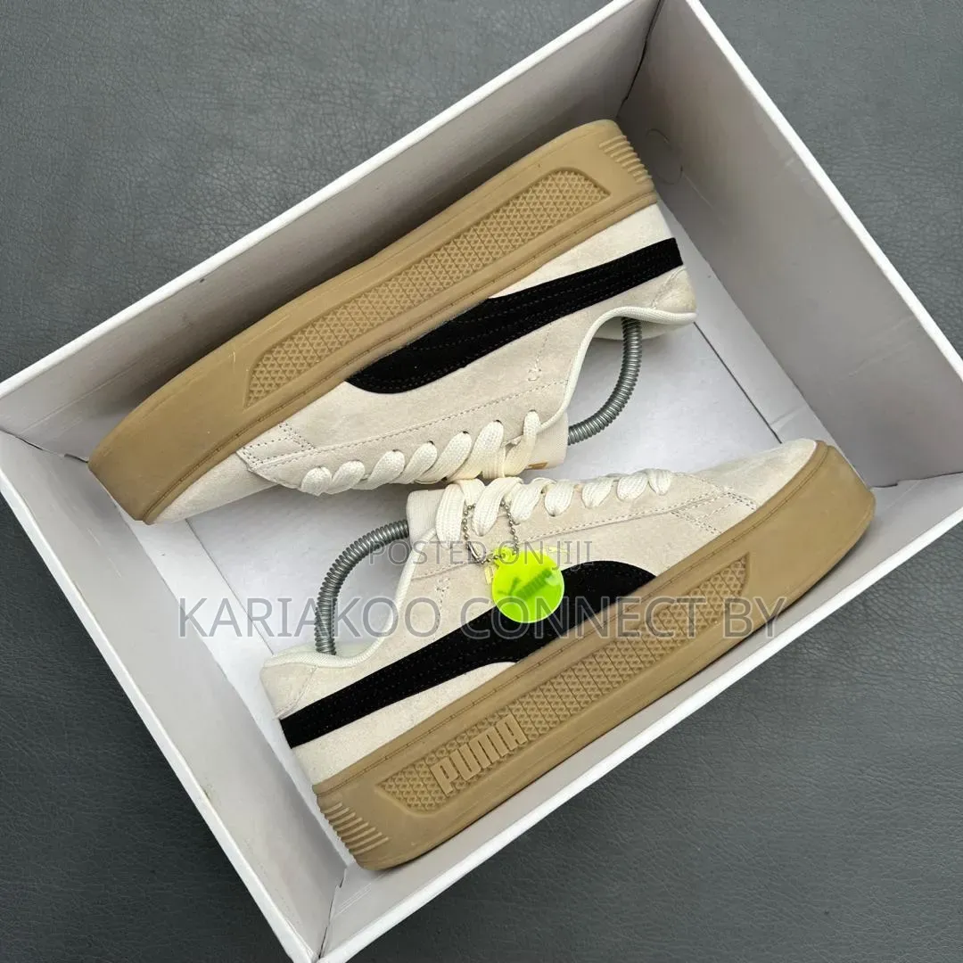 Puma Casual Platform Skate Shoes