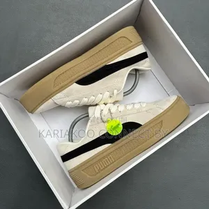 Puma Casual Platform Skate Shoes