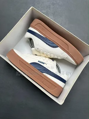 Puma Casual Platform Skate Shoes