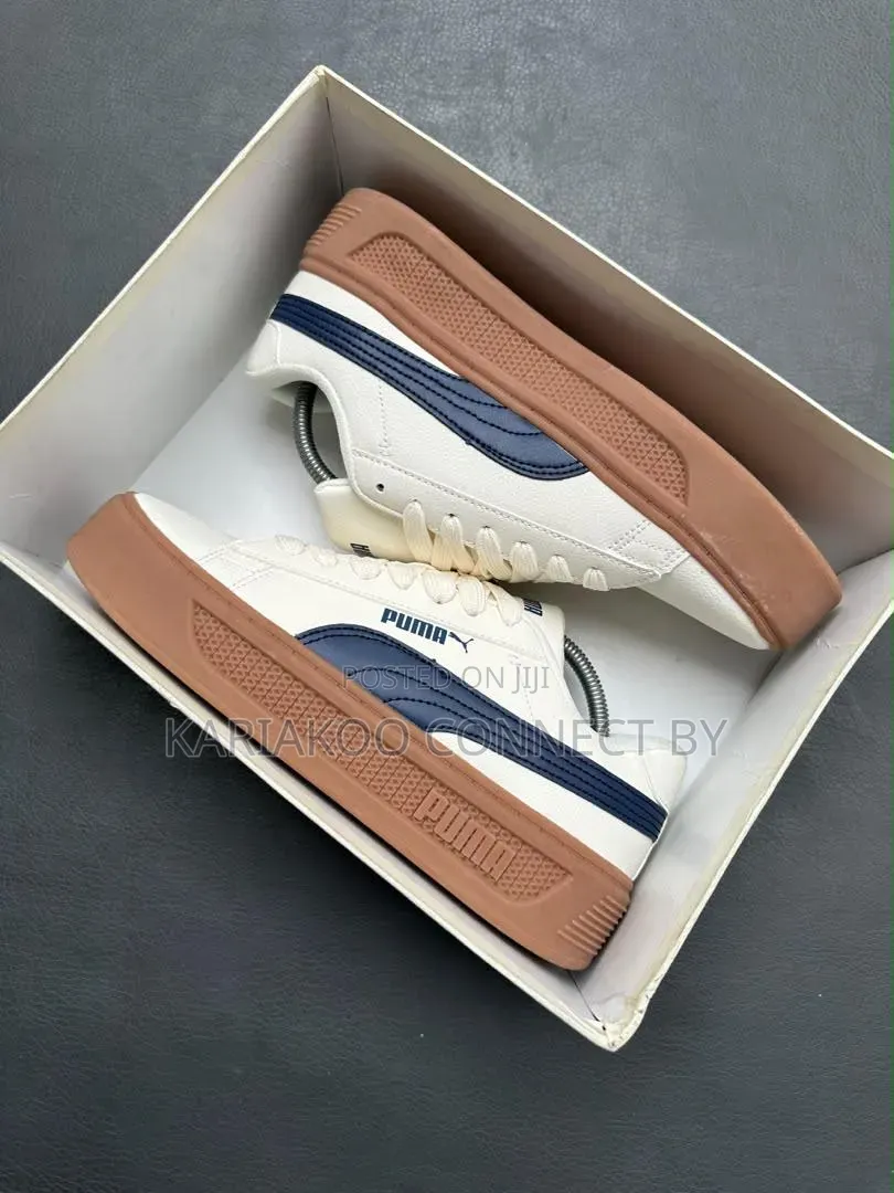 Puma Casual Platform Skate Shoes