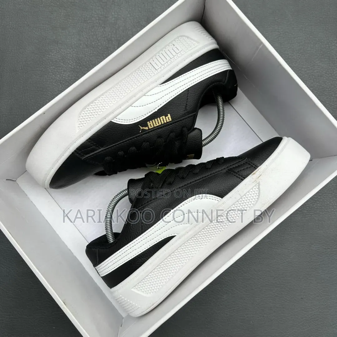 Puma Casual Platform Skate Shoes