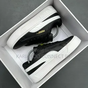 Puma Casual Platform Skate Shoes