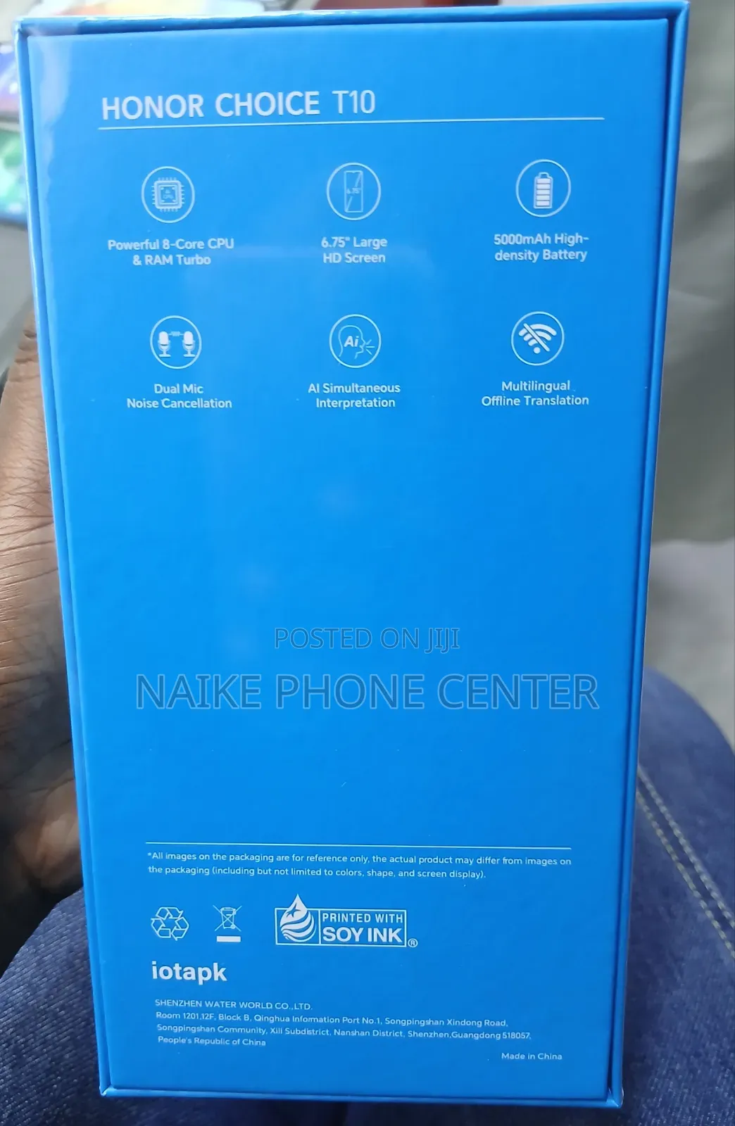 New Honor 10 Lite 32 GB Blue