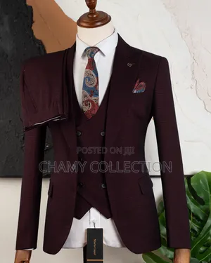 Mens Suits Marron Smal Traft
