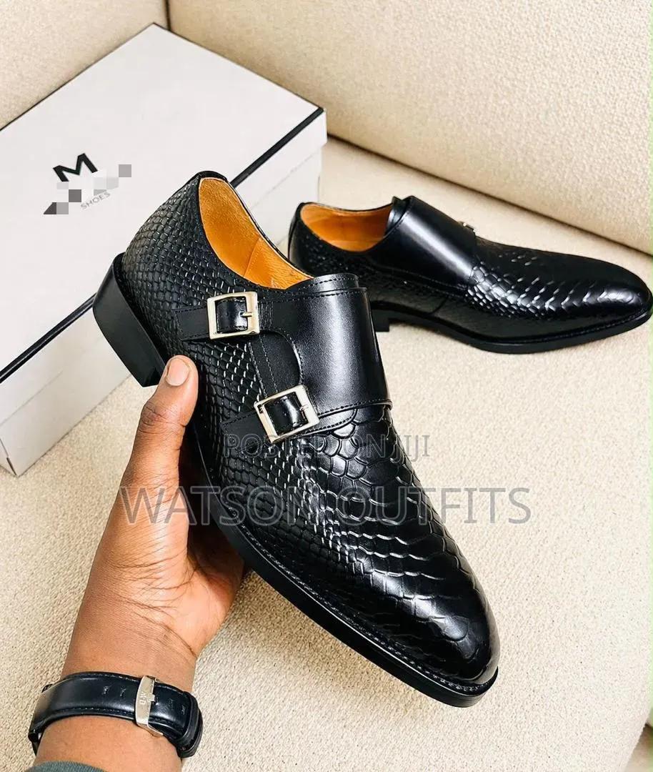 Men's Leather Shoes Multicoloured and Multibrand Designs