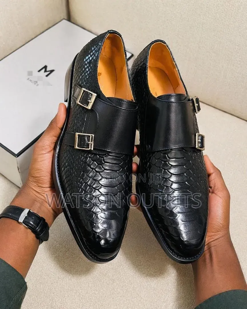 Men's Leather Shoes Multicoloured and Multibrand Designs