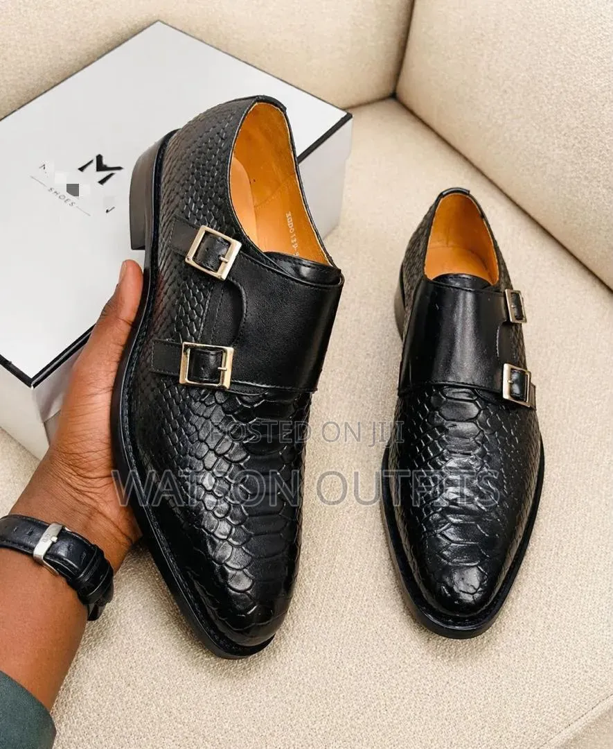 Men's Leather Shoes Multicoloured and Multibrand Designs
