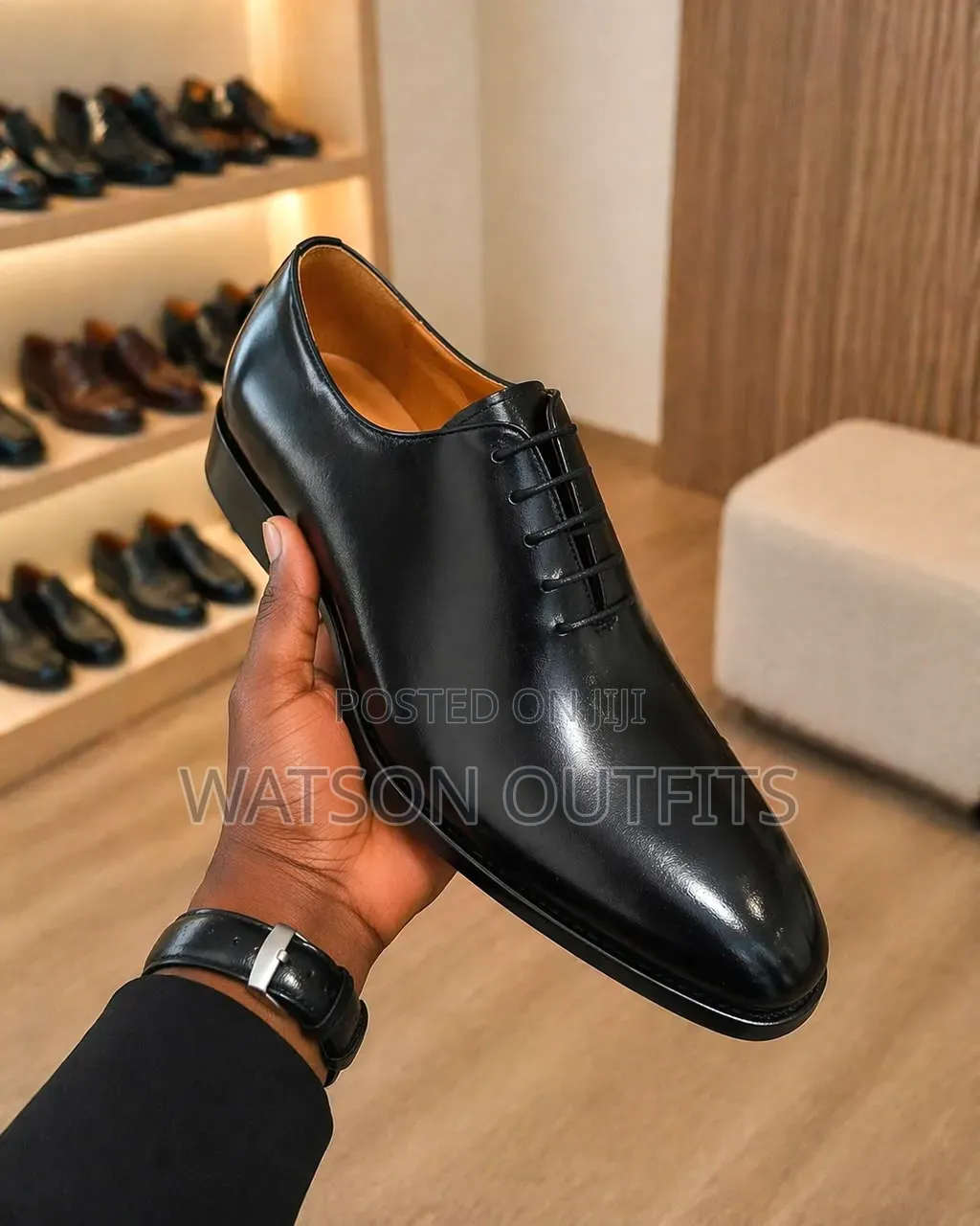Men's Leather Shoes Multicoloured and Multibrand Designs