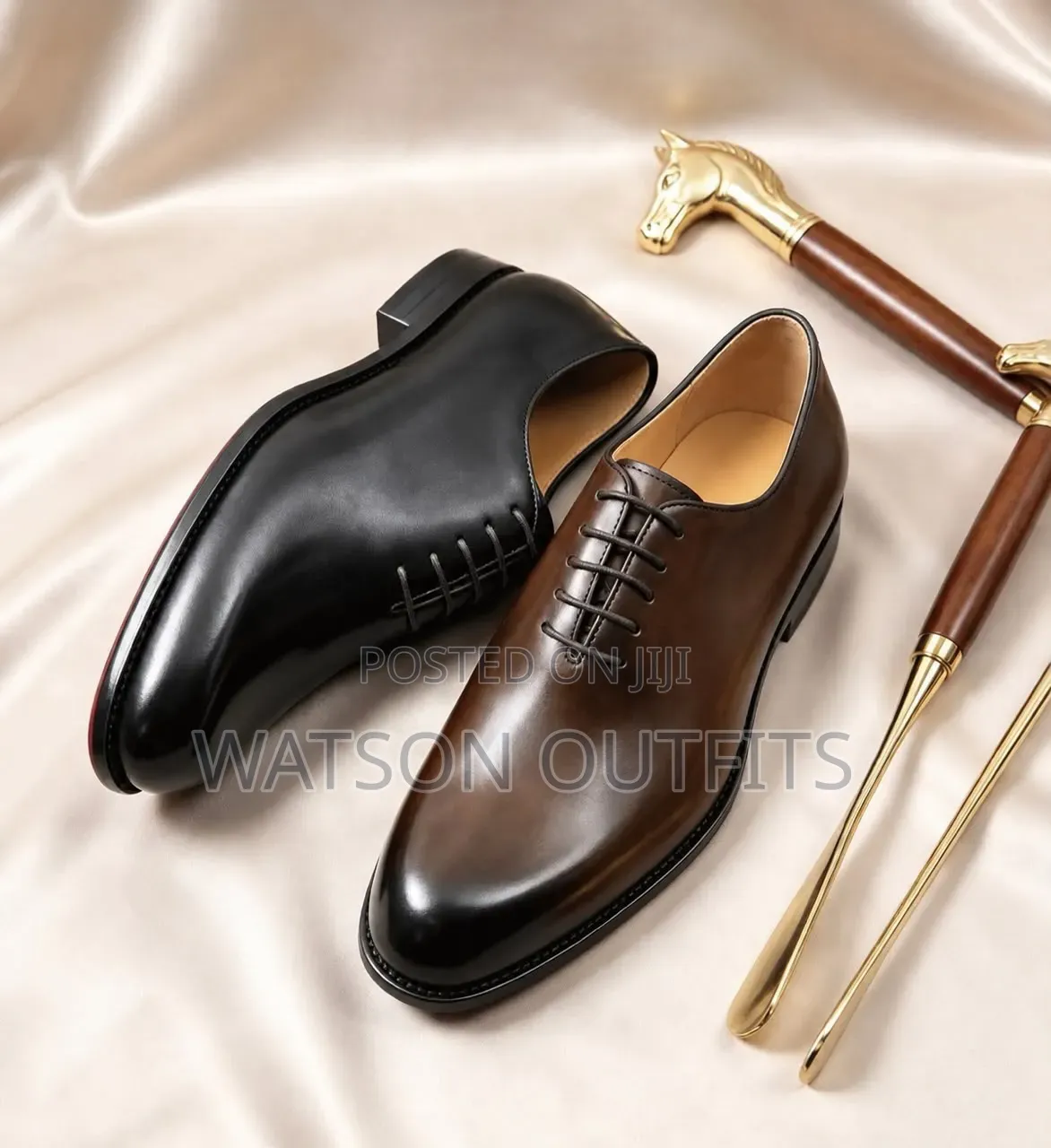 Men's Leather Shoes Multicoloured and Multibrand Designs