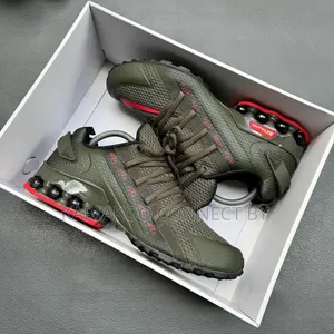 Men's Nike Shox TL Air Ultra Running Shoes
