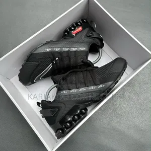Men's Nike Shox TL Air Ultra Running Shoes