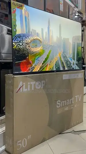 Alitop 50 Inch Smart TV