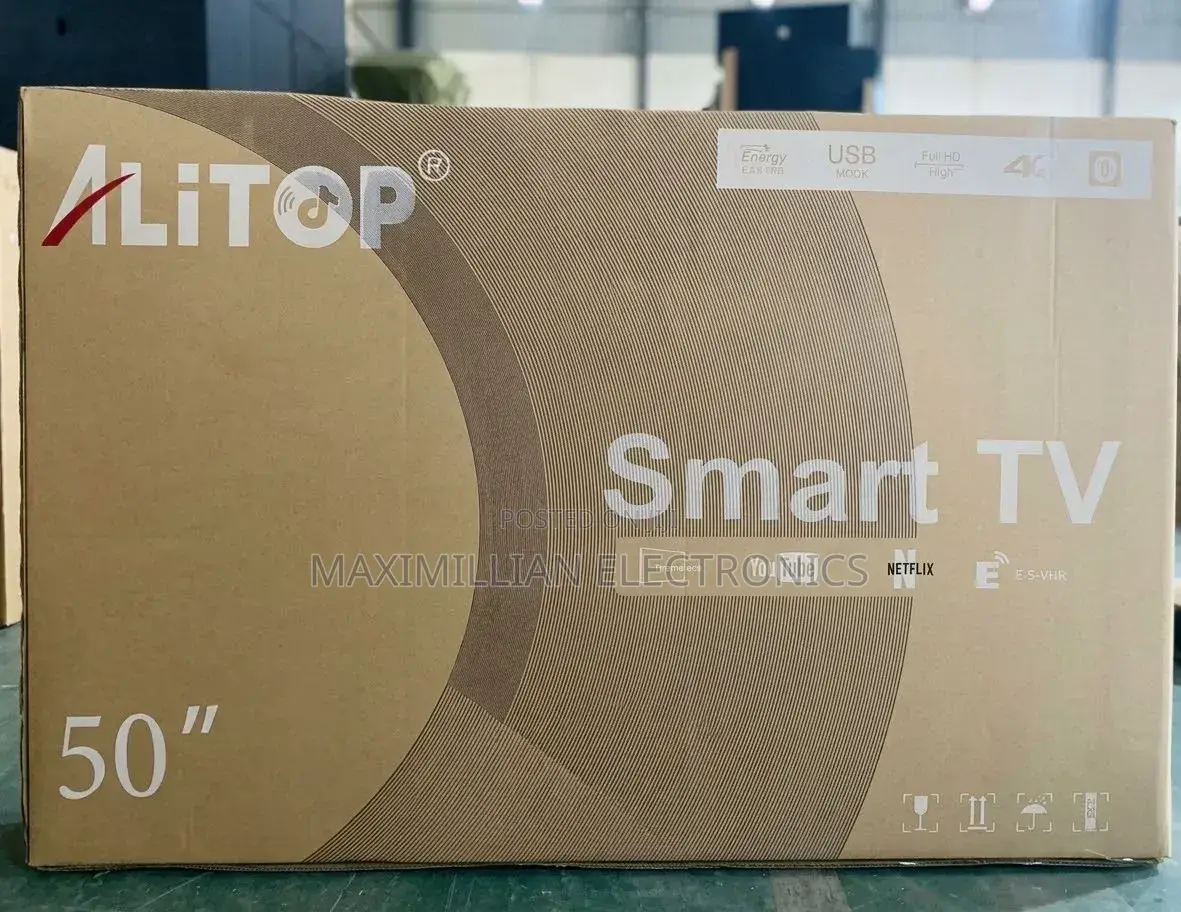 Alitop 50 Inch Smart TV