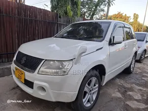 Suzuki Escudo 2006 White
