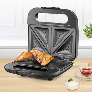 BOMA Sandwich Maker BM-2011, Stainless Steel Body, Non-Stick Plates