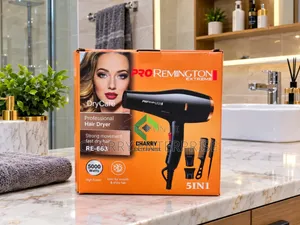 ProRemington 5 in 1 Professional Hair Dryer 5000 Watts