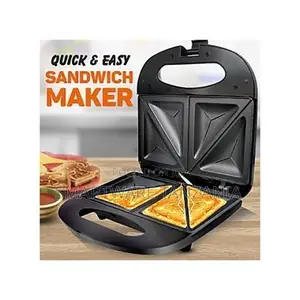 BOMA Sandwich Maker BM-2011, Stainless Steel, Heat Insulated Handle
