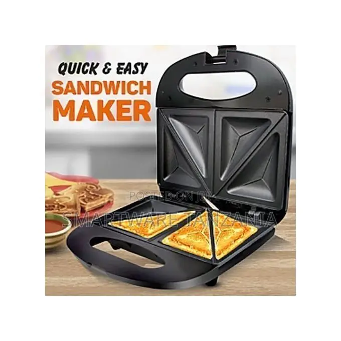 BOMA Sandwich Maker BM-2011, Stainless Steel, Heat Insulated Handle