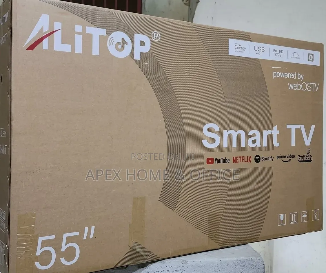 Alitop 55 Inch Smart TV