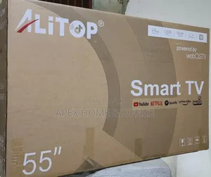 Alitop 55 Inch Smart TV