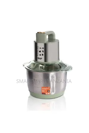 RAF Food Processor 5.0L Capacity, 500W, Stainless Steel Bowl, Green