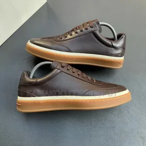 Men's Luxury Real Leather Low-Top Casual Sneakers