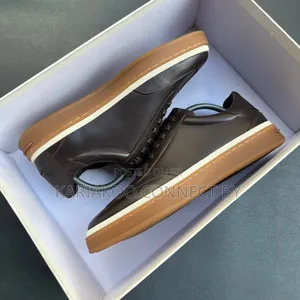 Men's Luxury Real Leather Low-Top Casual Sneakers